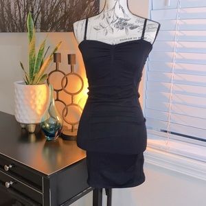 Intimately Free People Black Slip Dress M/L